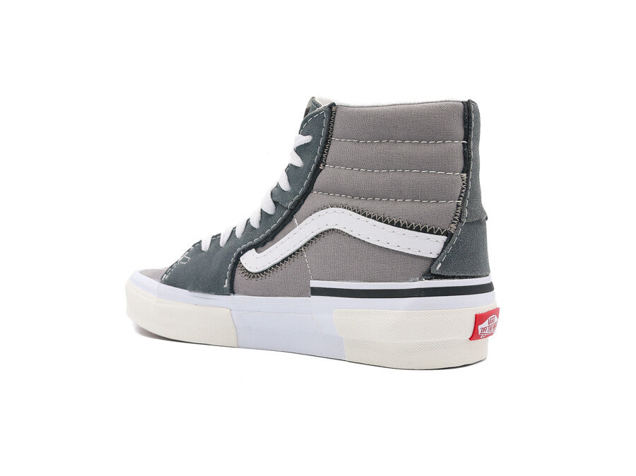 VANS SK8-HI RECONSTRUCT GREY