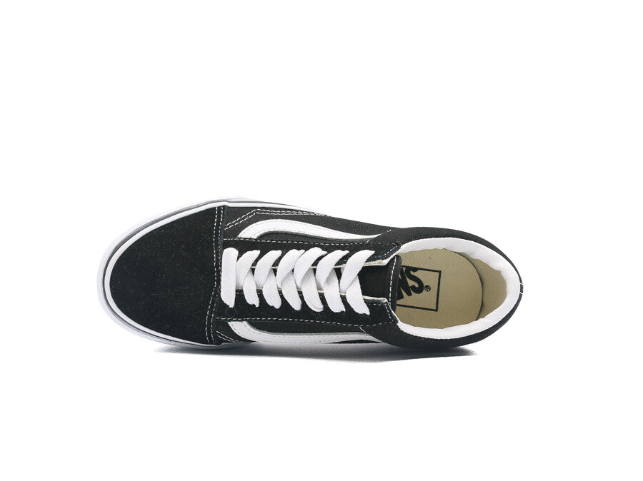 VANS UA OLD SKOOL STACKFORM SUEDE CANVAS BLACK TRU