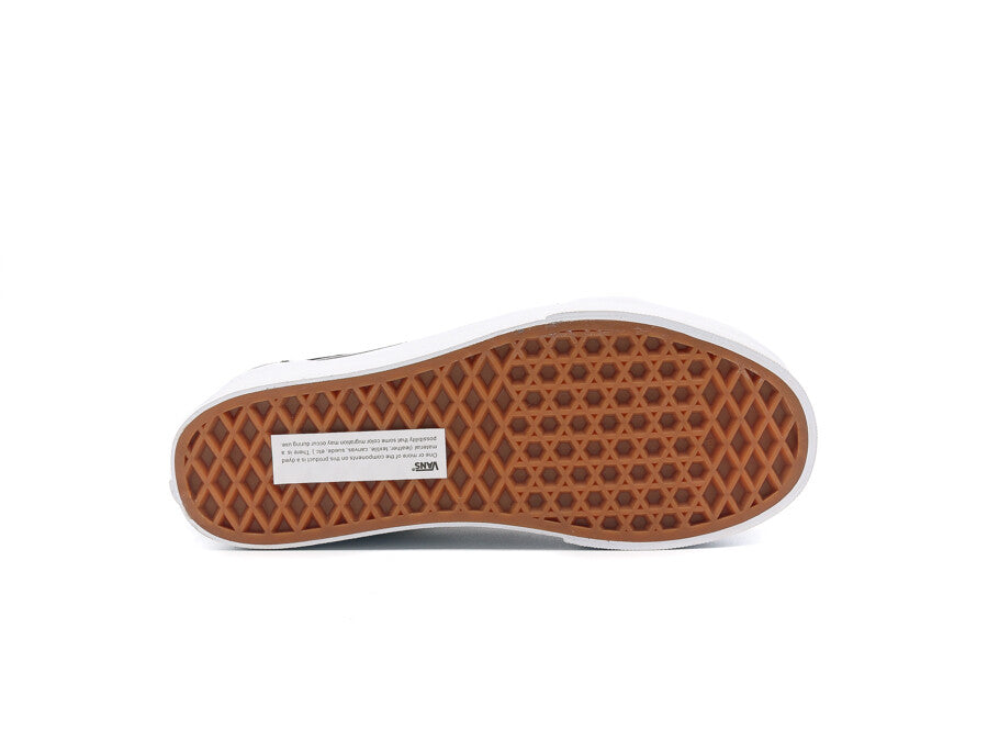 VANS UA OLD SKOOL STACKFORM SUEDE CANVAS BLACK TRU