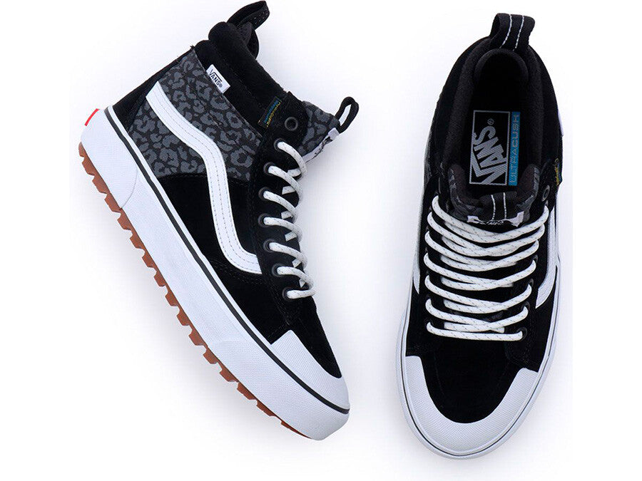 VANS UA SK8-HI MTE-2 LEOPARD BLACK WHITE