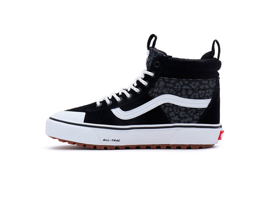 VANS UA SK8-HI MTE-2 LEOPARD BLACK WHITE