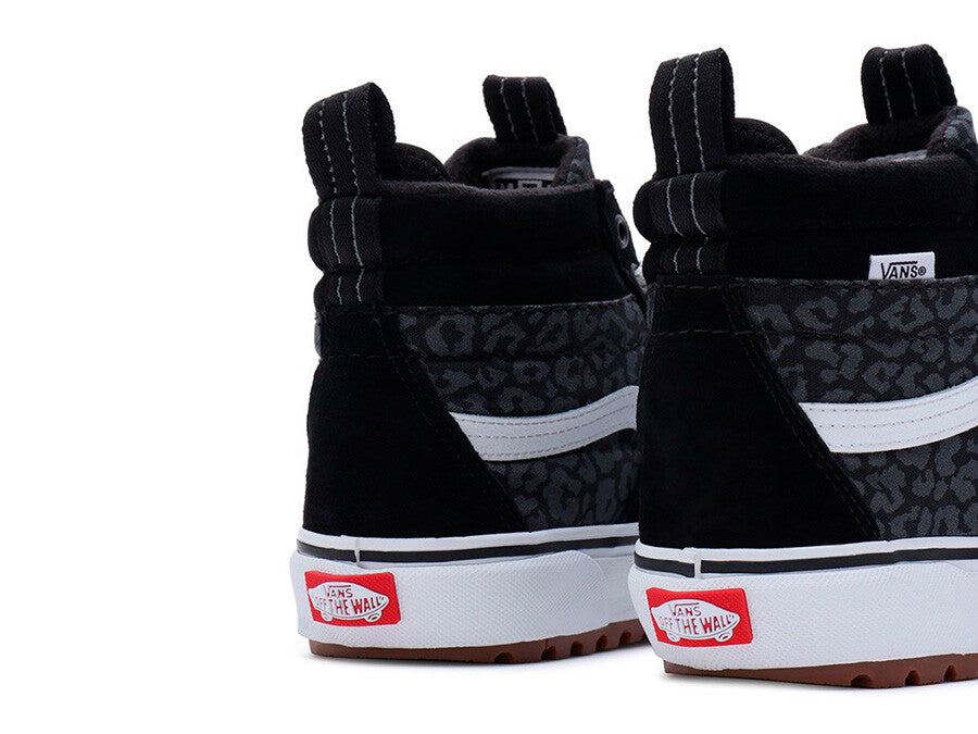 VANS UA SK8-HI MTE-2 LEOPARD BLACK WHITE