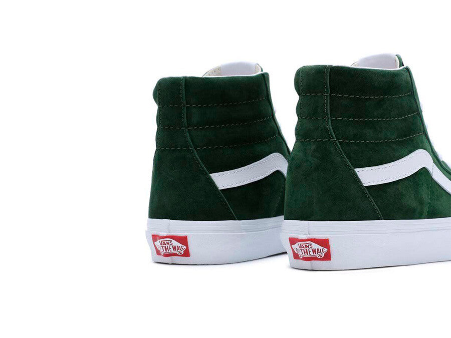 VANS SK8-HI PIG SUEDE DOUGLAS FIR