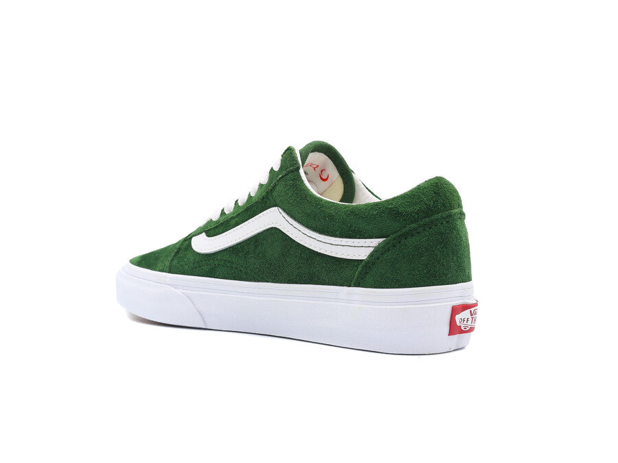 VANS OLD SKOOL PIG SUEDE DOUGLAS FIR