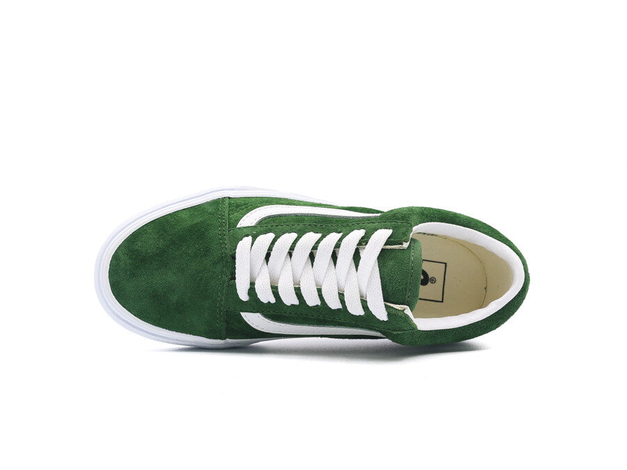 VANS OLD SKOOL PIG SUEDE DOUGLAS FIR