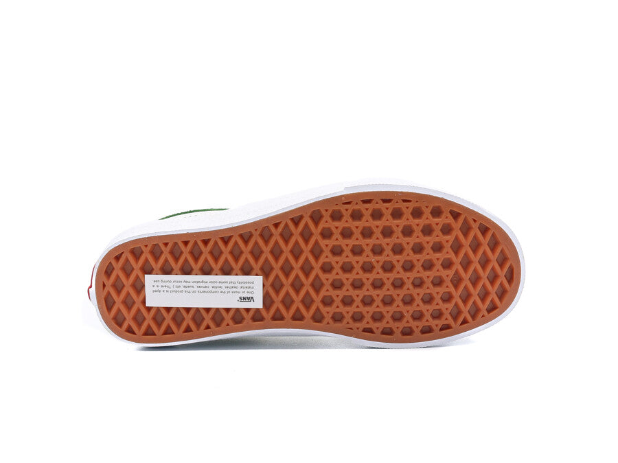 VANS OLD SKOOL PIG SUEDE DOUGLAS FIR