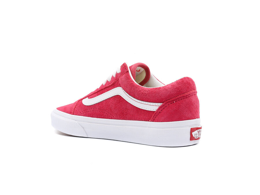 VANS OLD SKOOL PIG SUEDE HOLLY BERRY