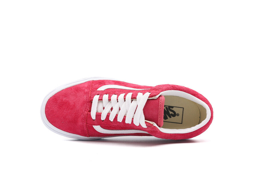 VANS OLD SKOOL PIG SUEDE HOLLY BERRY