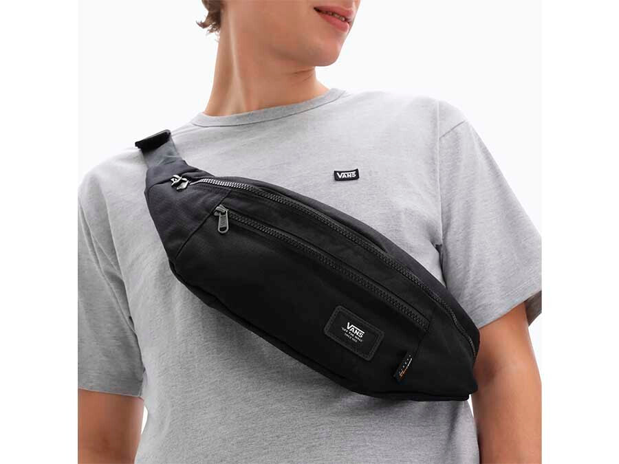 VANS MN WARD CROSS BODY PACK BLACK RIPSTOP