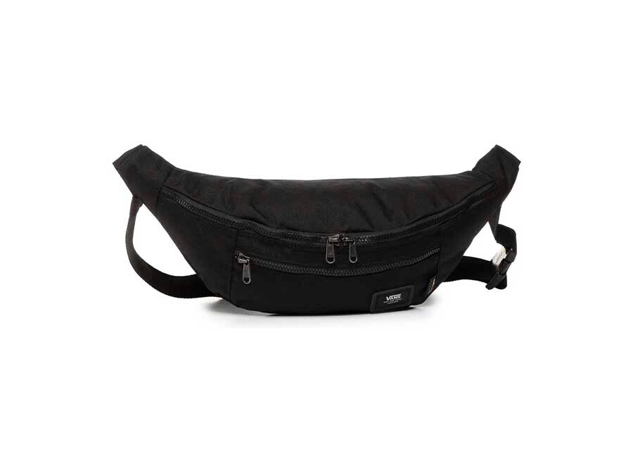 VANS MN WARD CROSS BODY PACK BLACK RIPSTOP