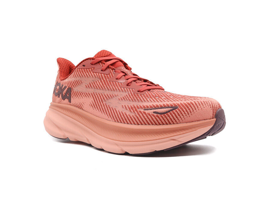 HOKA CLIFTON 9 RED