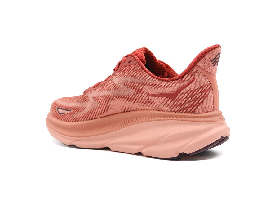HOKA CLIFTON 9 RED