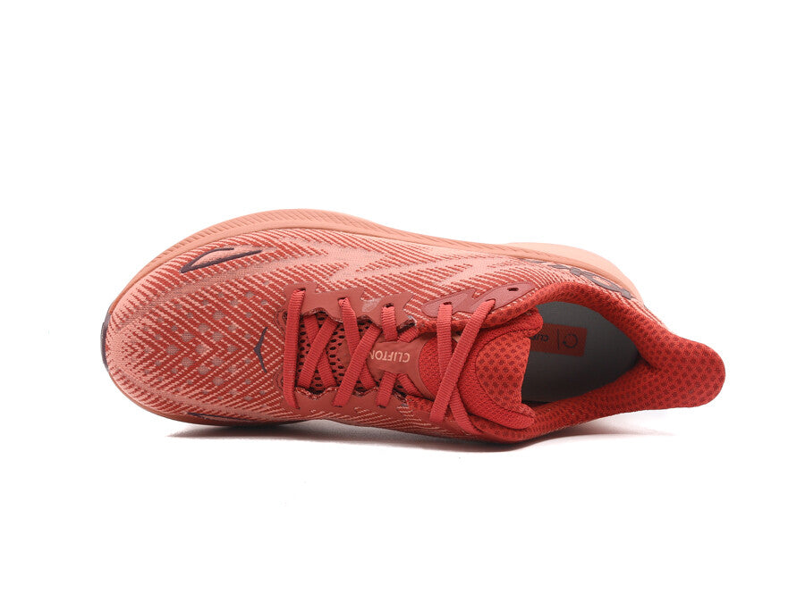 HOKA CLIFTON 9 RED
