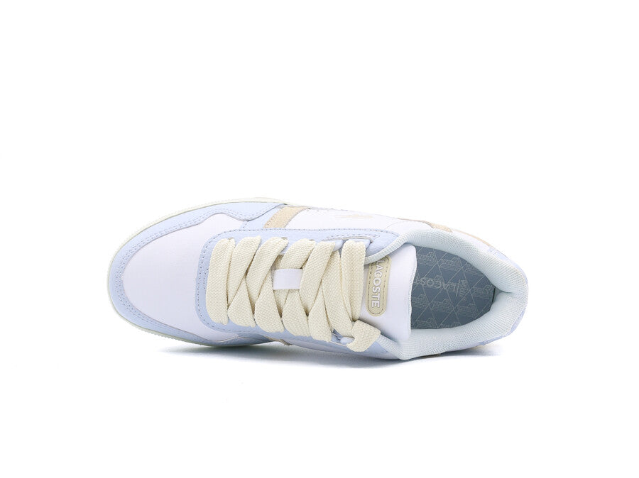 LACOSTE T-CLIP LEDER MONOGRAMM-TOUCH
