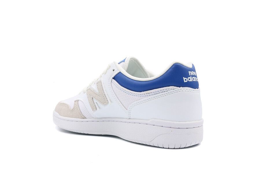 NEW BALANCE 480 WHITE BLUE