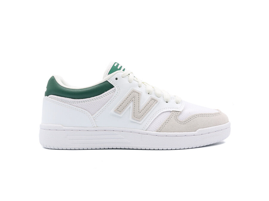 NEW BALANCE 480 WHITE GREEN