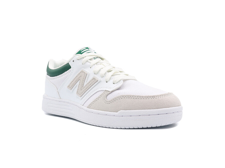 NEW BALANCE 480 WHITE GREEN