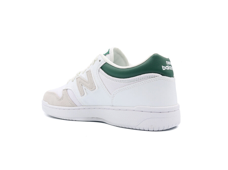 NEW BALANCE 480 WHITE GREEN