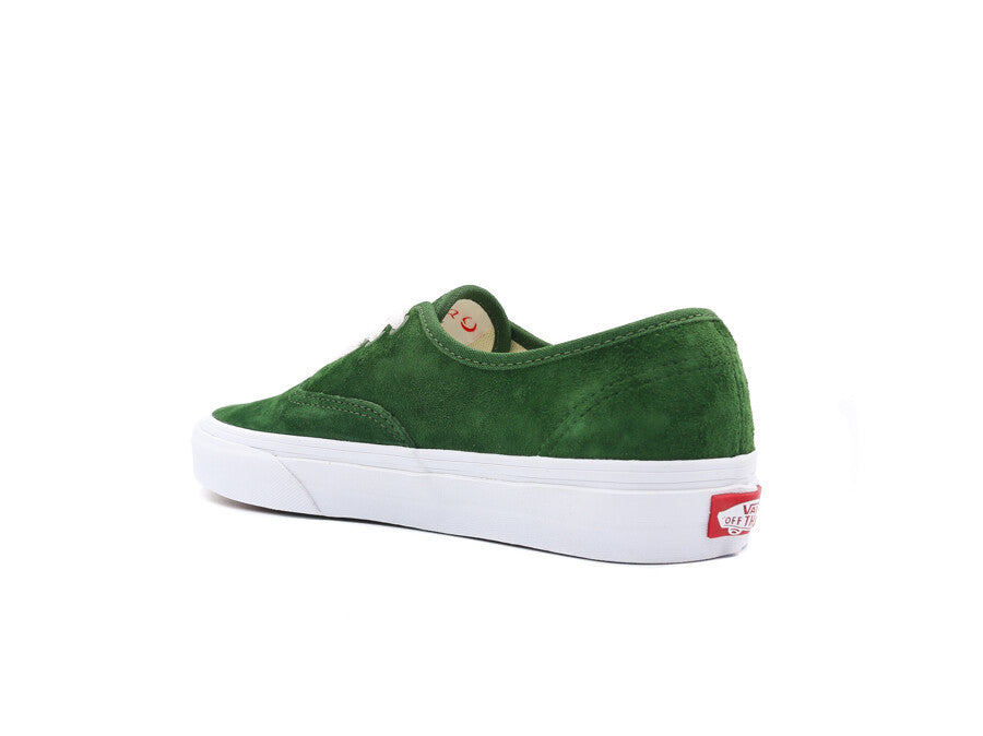 VANS AUTHENTIC PIG SUEDE DOUGLAS FIR