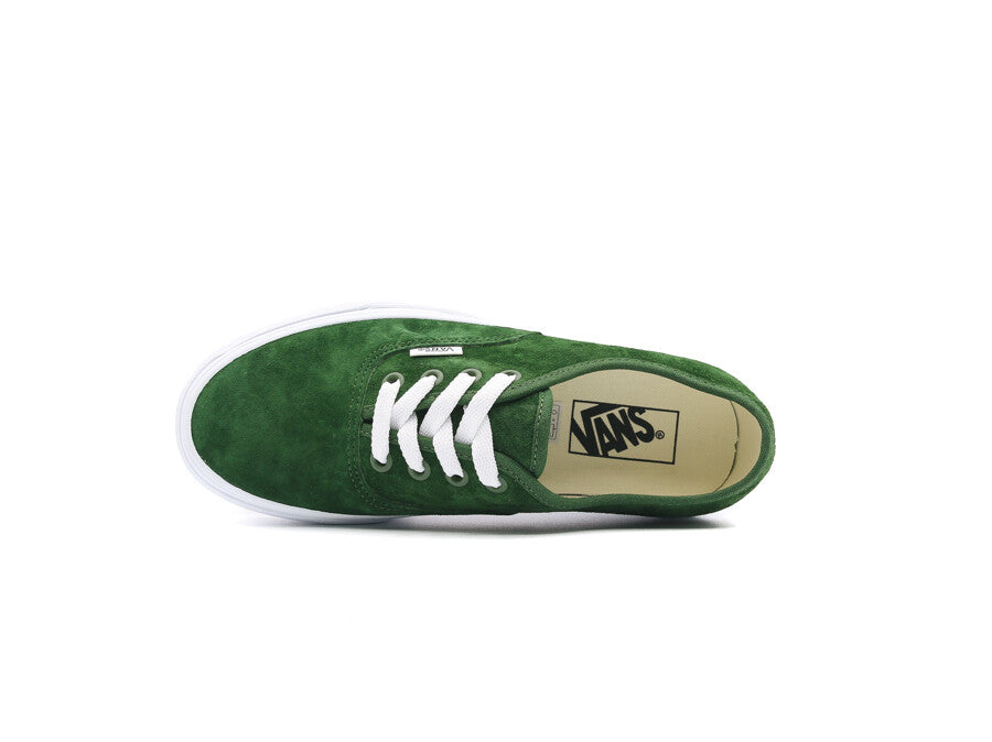VANS AUTHENTIC PIG SUEDE DOUGLAS FIR