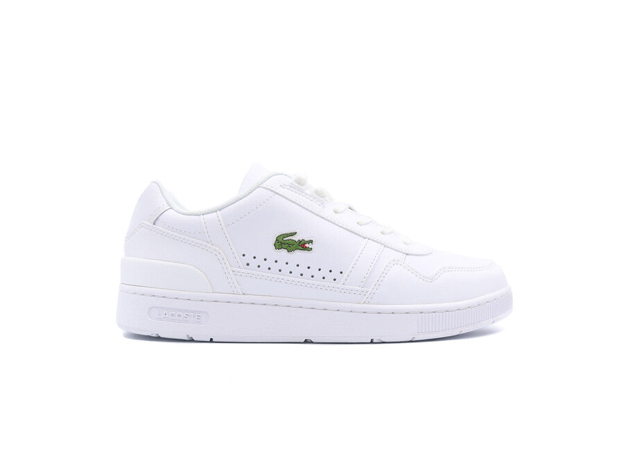 LACOSTE T-CLIP LEATHER TONAL