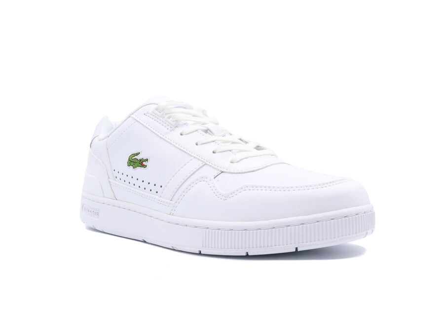 LACOSTE T-CLIP LEATHER TONAL