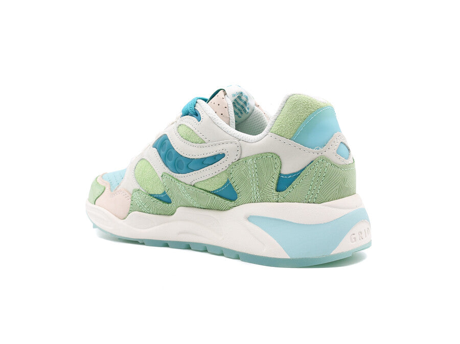 SAUCONY GRID SHADOW 2 CREEK MARSH GREEN TAN