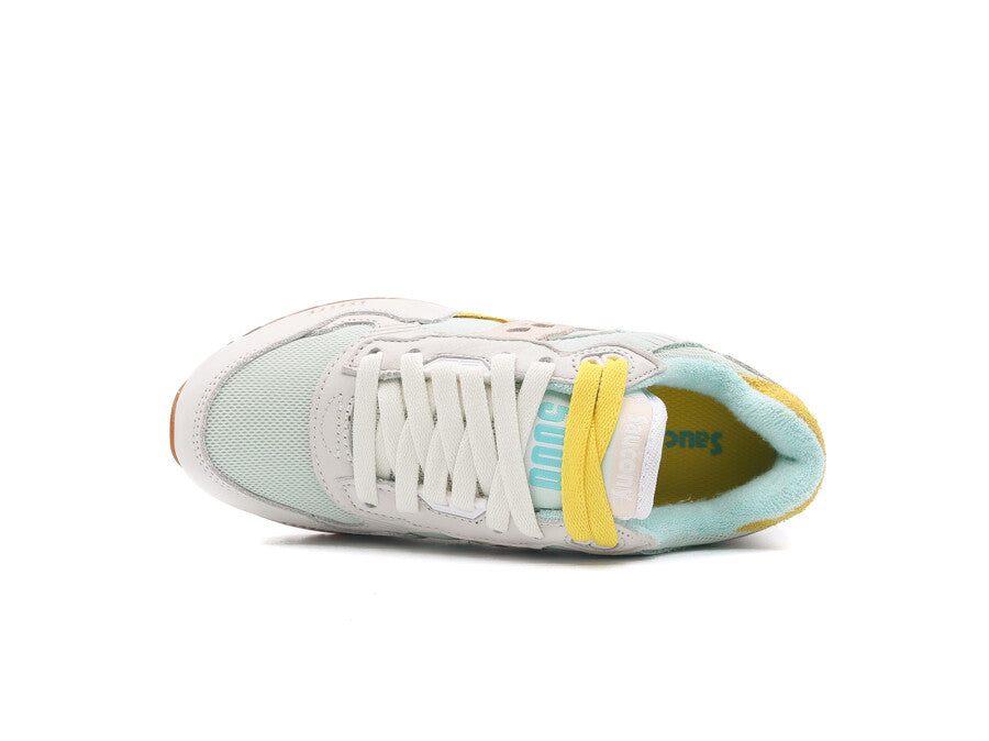 SAUCONY SHADOW 5000 UNPLUGGED PACK TURQUOISE