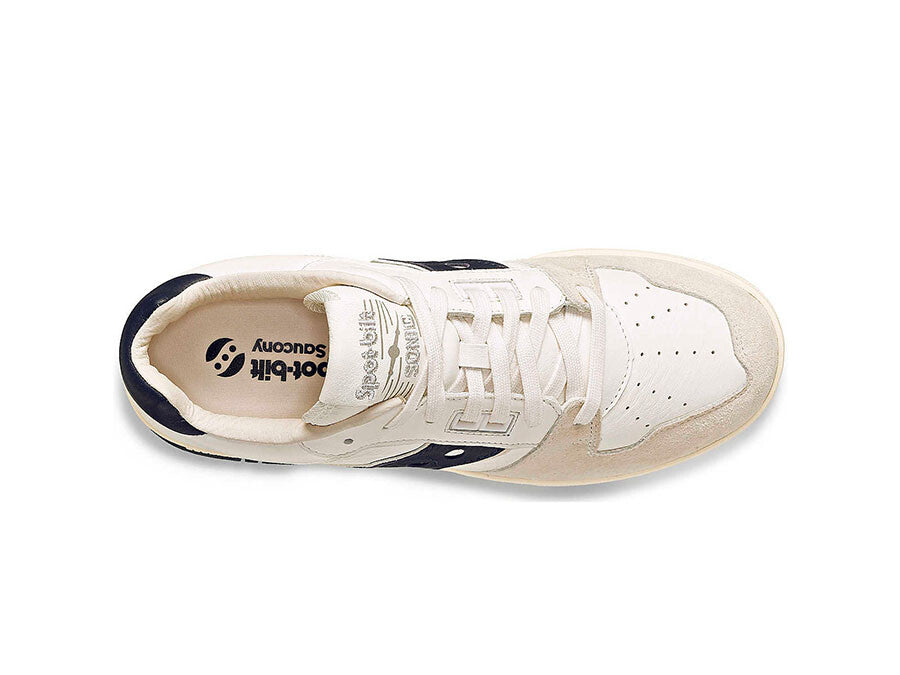 SAUCONY SONIC LOW BEIGE BLIUE