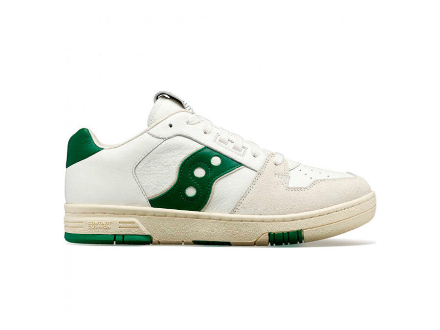 SAUCONY SONIC LOW BEIGE GREEN