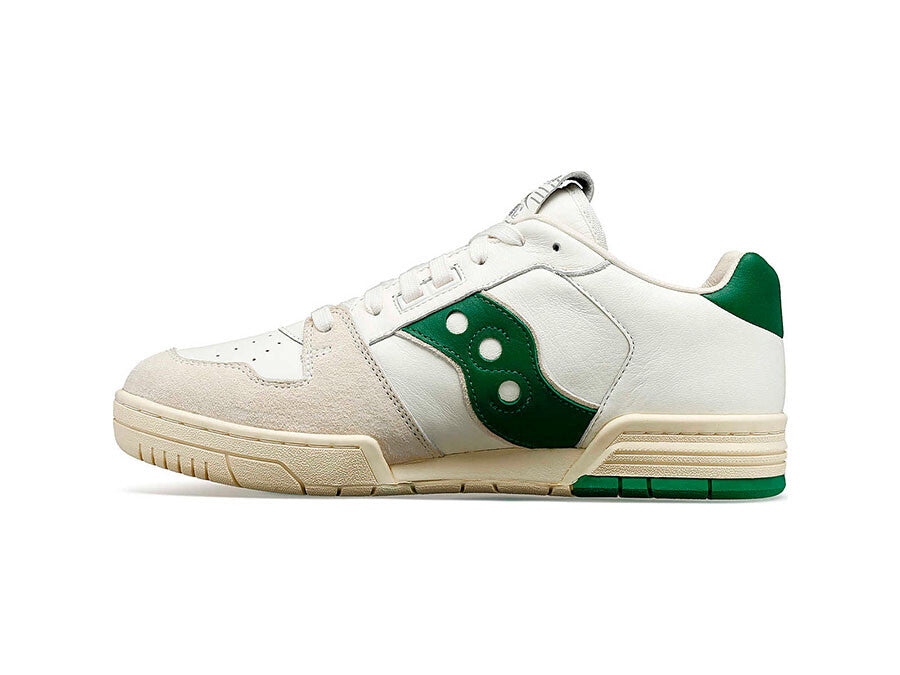 SAUCONY SONIC LOW BEIGE GREEN