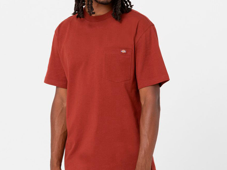 CAMISETA DICKIES LURAY POCKET TEE SS FIRED BRICK
