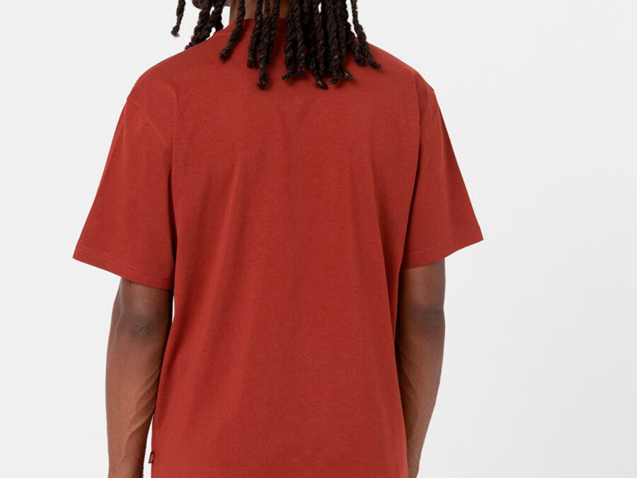 CAMISETA DICKIES LURAY POCKET TEE SS FIRED BRICK