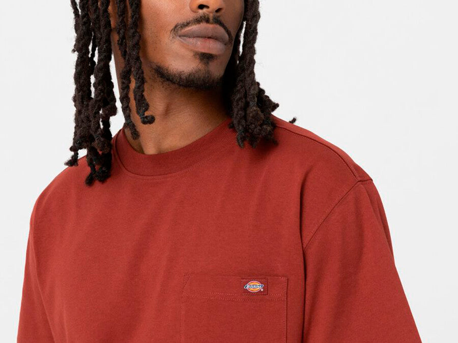 CAMISETA DICKIES LURAY POCKET TEE SS FIRED BRICK