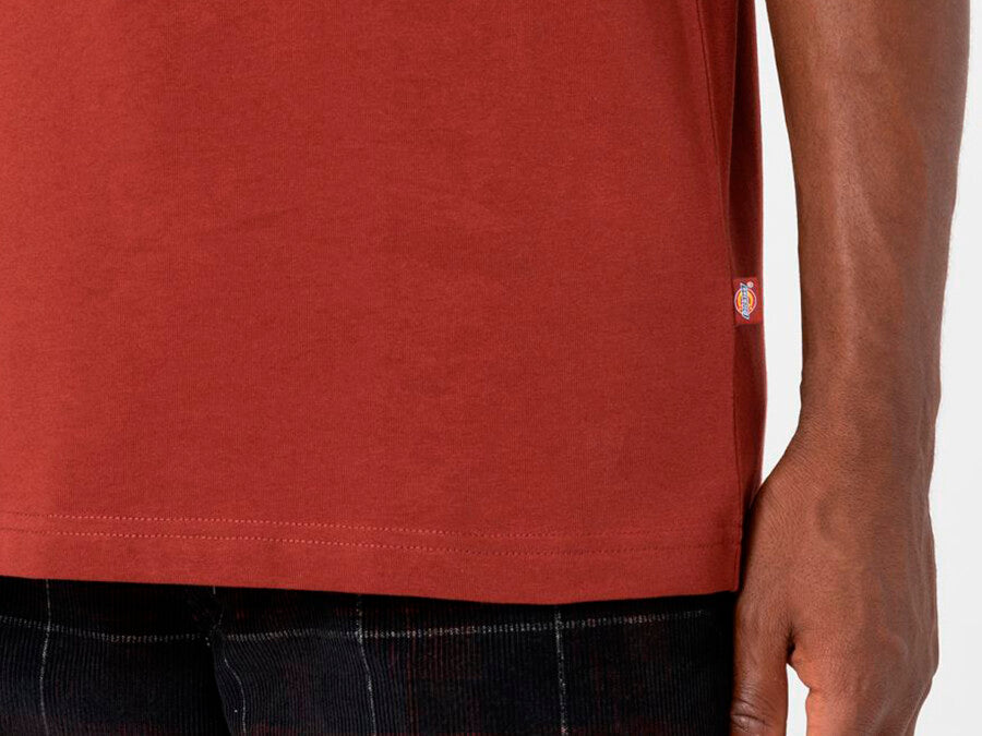 CAMISETA DICKIES LURAY POCKET TEE SS FIRED BRICK