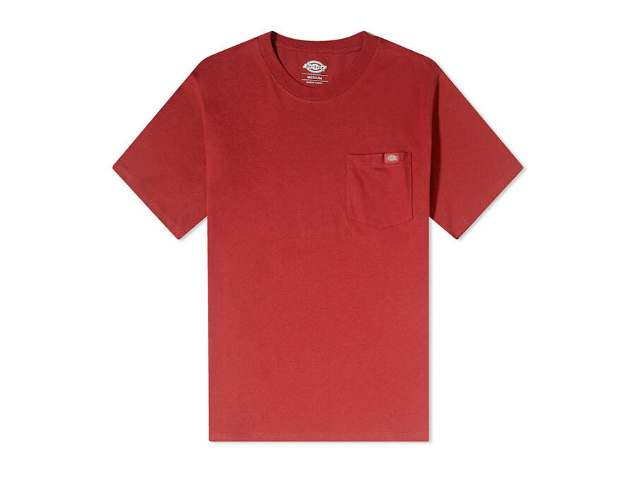 CAMISETA DICKIES LURAY POCKET TEE SS FIRED BRICK