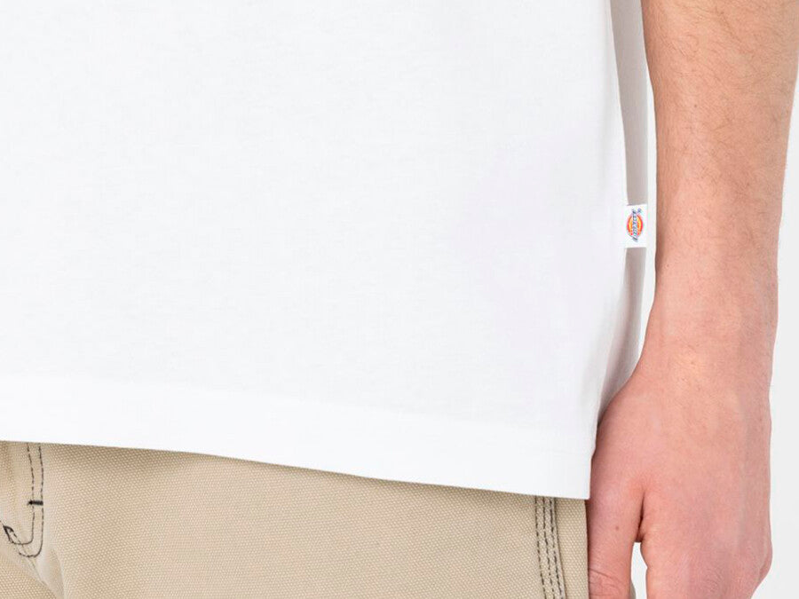 CAMISETA DICKIES SUMMERDALE TEE SS WHITE