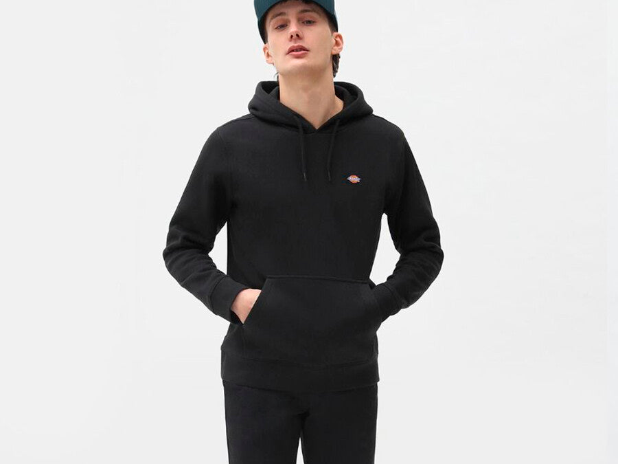 SUDADERA DICKIES OAKPORT HOODIE BLACK