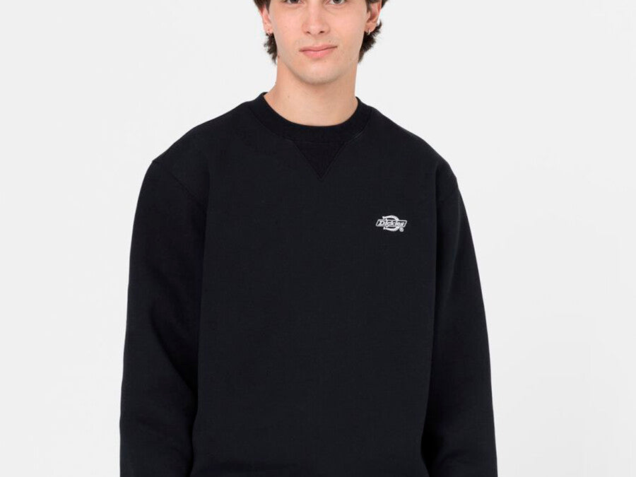 SUDADERA DICKIES SUMMERDALE SWEATSHIRT BLACK