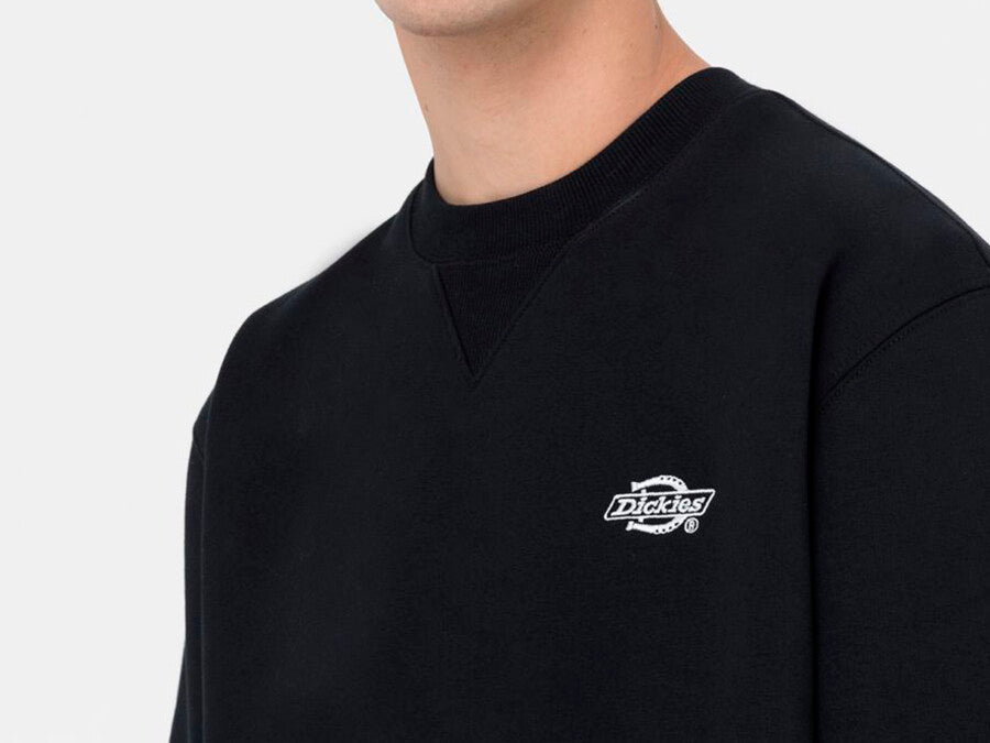 SUDADERA DICKIES SUMMERDALE SWEATSHIRT BLACK