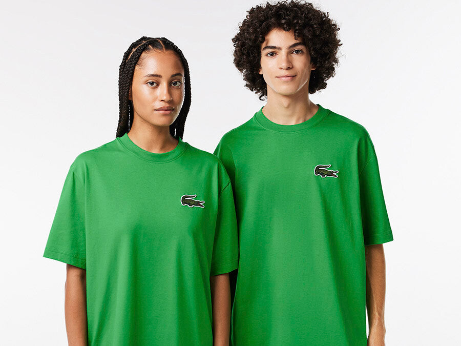 Camiseta Lacoste Croc 80s Calathea