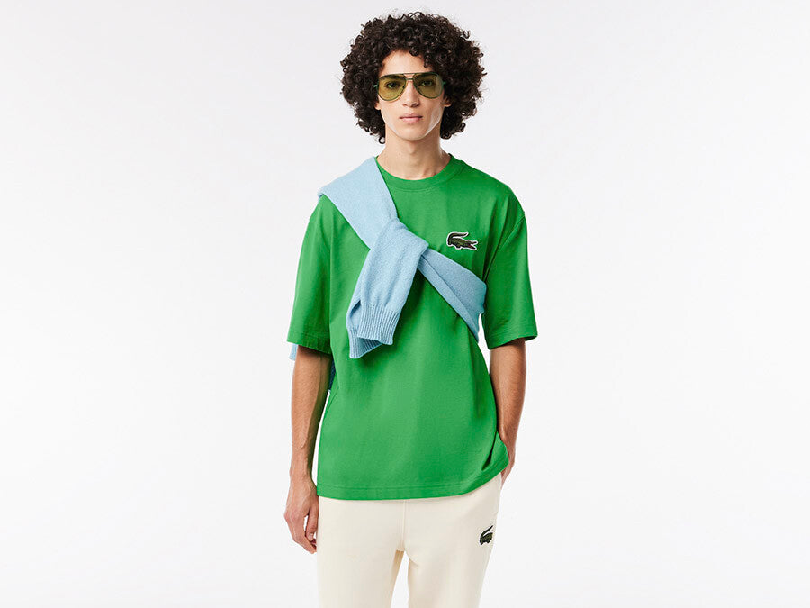 Camiseta Lacoste Croc 80s Calathea