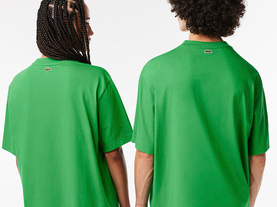 Camiseta Lacoste Croc 80s Calathea
