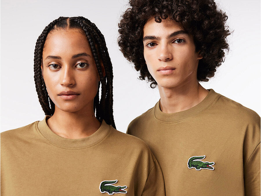 Camiseta Lacoste Croc 80s Six Cookie
