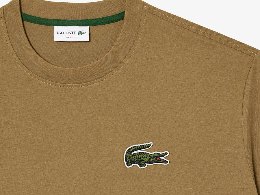 Camiseta Lacoste Croc 80s Six Cookie
