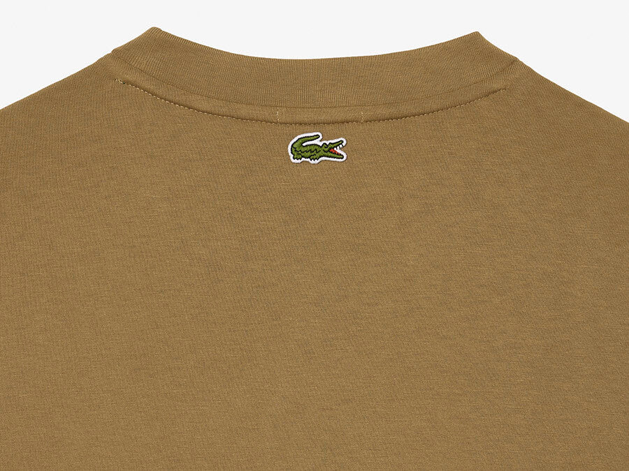 Camiseta Lacoste Croc 80s Six Cookie