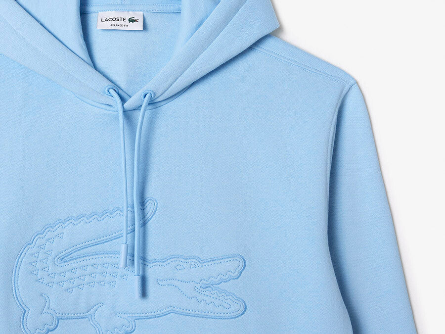 Sudadera Lacoste Hoodie Overview Blue