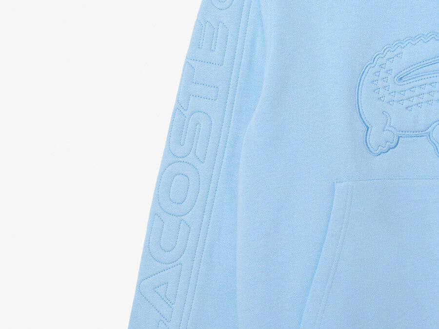 Sudadera Lacoste Hoodie Overview Blue