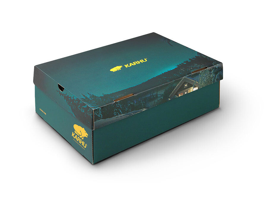 KARHU FUSION 20 JET BLACK DEEP LAGOON