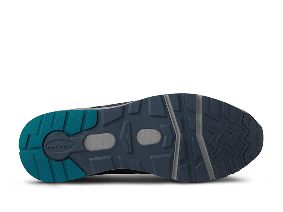 KARHU FUSION 20 JET BLACK DEEP LAGOON